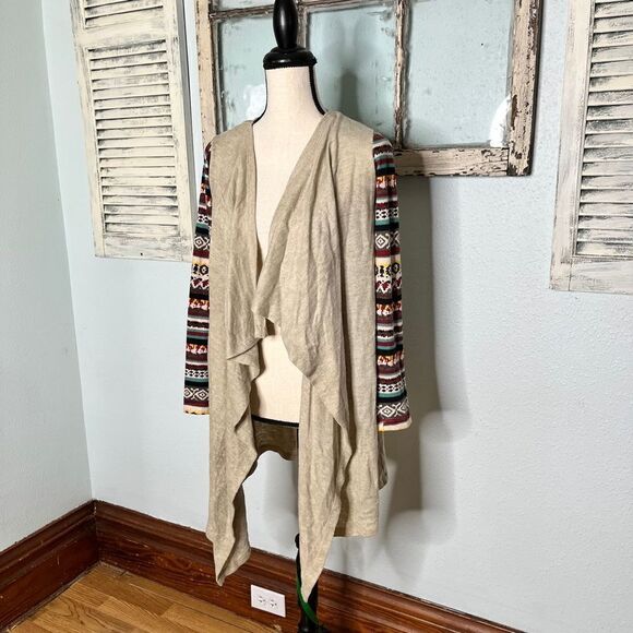 Adorable Asymmetrical Cardigan by Flying Tomato - Picture 1 of 8
